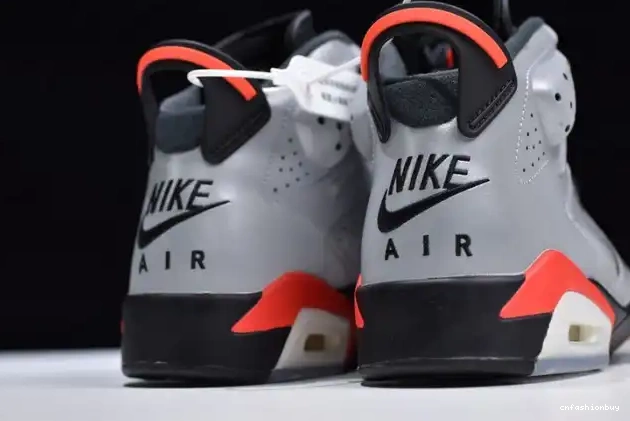 CI4072-001 JSP 6 Jordan Infrared Air Reflective 3M 0507